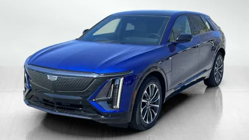 2024 Cadillac Lyriq 1GYKPVRL4RZ137752