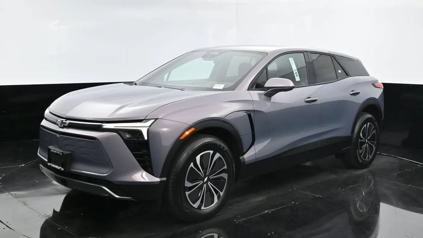 2025 Chevrolet Blazer EV 3GNKDGRJ1SS191030