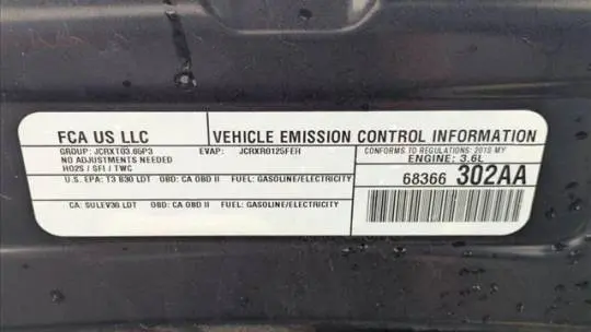 2018 Chrysler Pacifica 2C4RC1N77JR358987