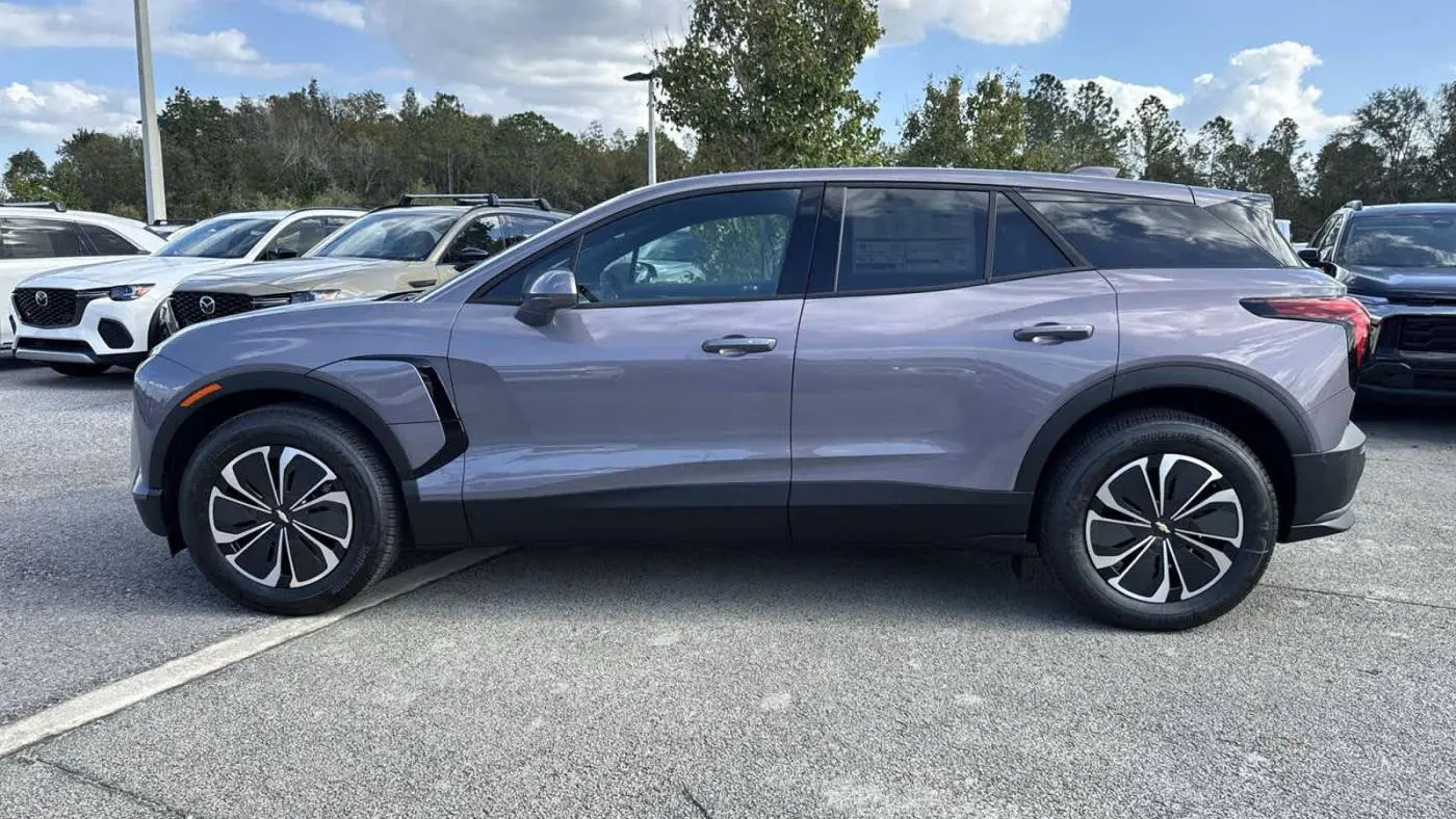 2025 Chevrolet Blazer EV 3GNKDGRJ1SS126890