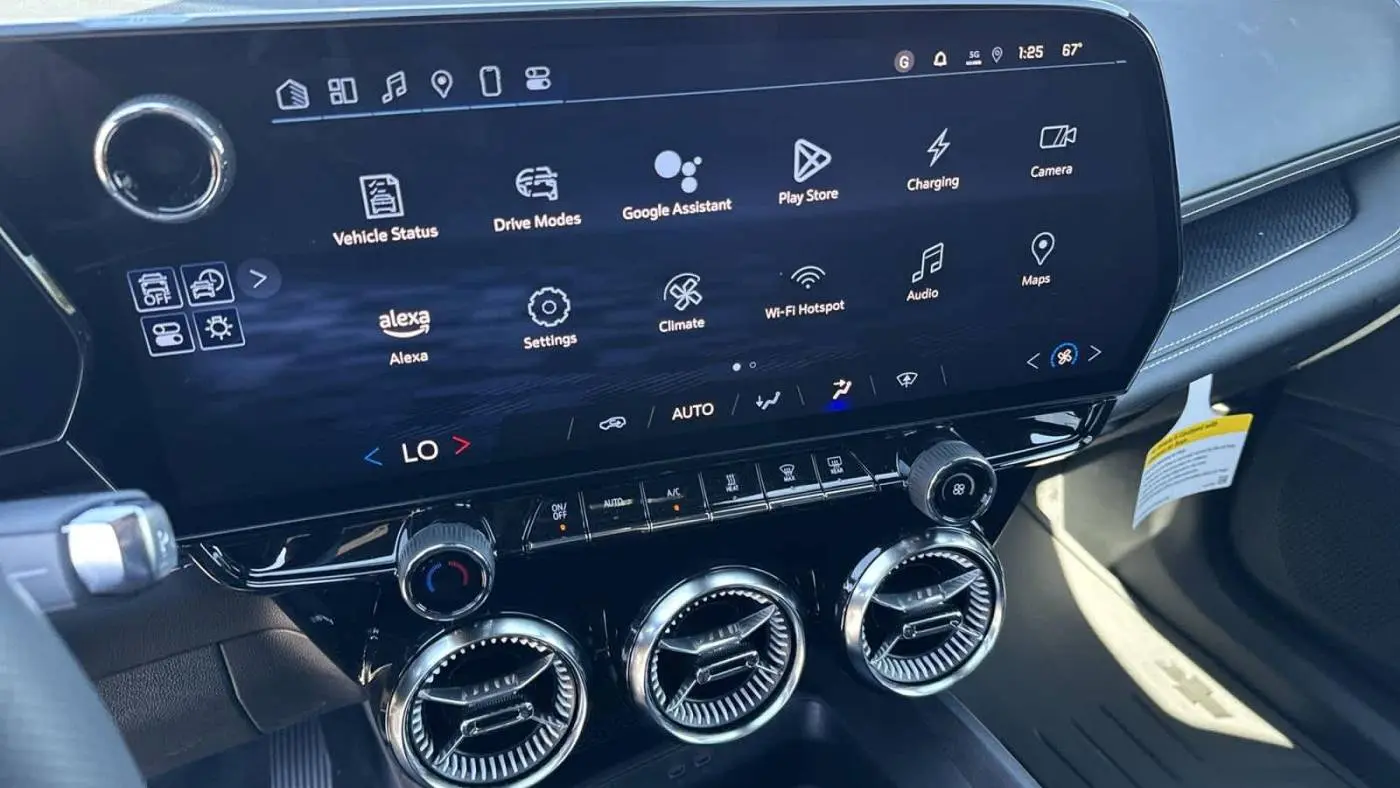 2025 Chevrolet Blazer EV 3GNKDBRM9SS178121