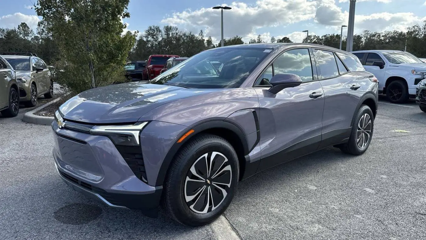 2025 Chevrolet Blazer EV 3GNKDGRJ1SS126890