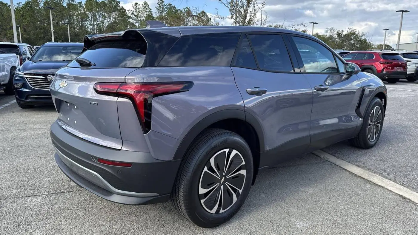 2025 Chevrolet Blazer EV 3GNKDGRJ1SS126890