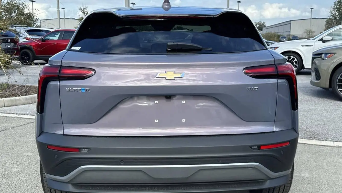 2025 Chevrolet Blazer EV 3GNKDGRJ1SS126890