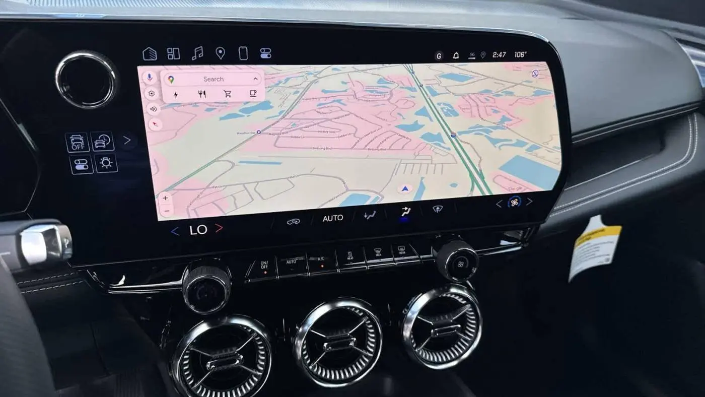 2025 Chevrolet Blazer EV 3GNKDGRJ1SS126890