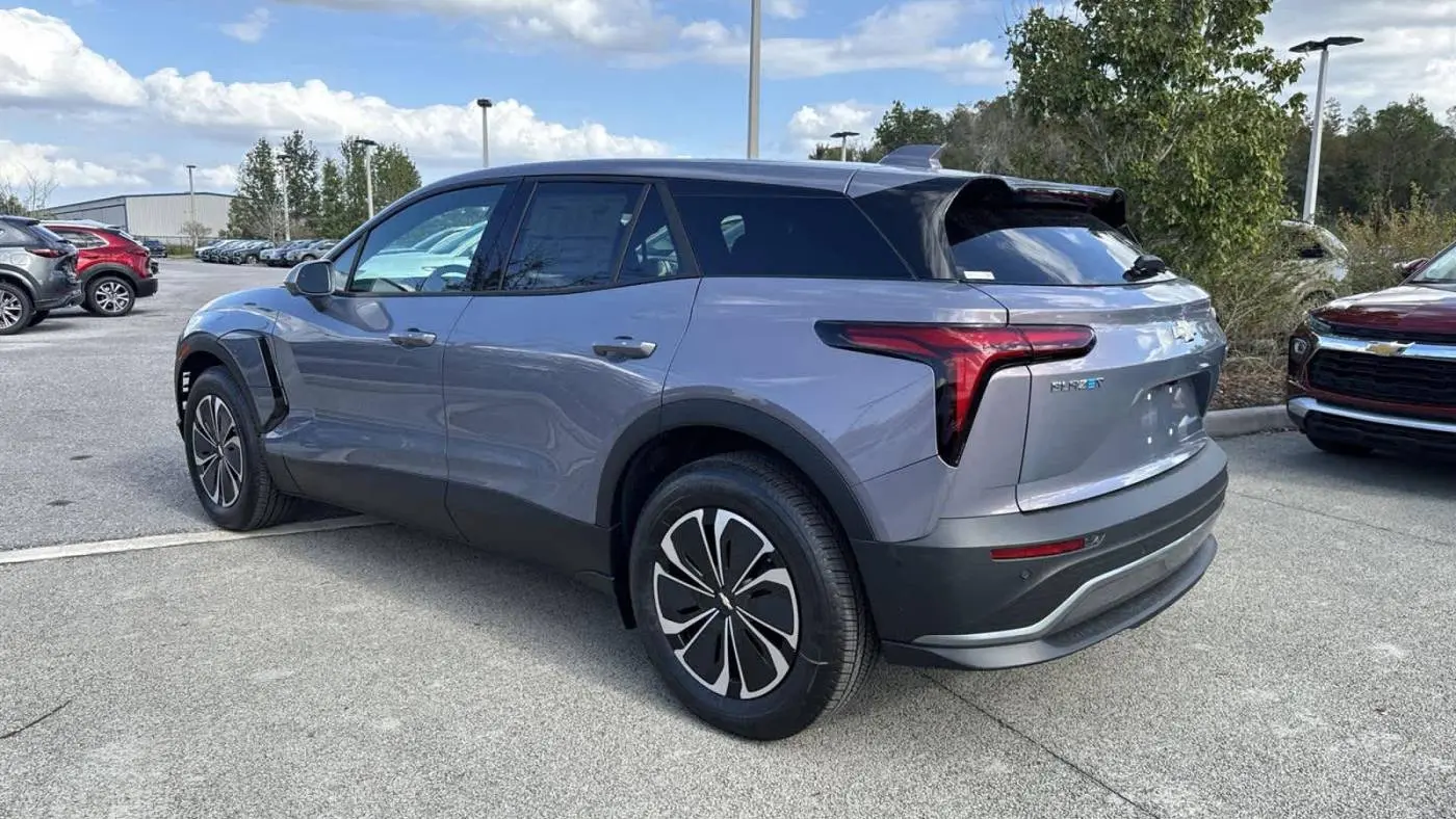 2025 Chevrolet Blazer EV 3GNKDGRJ1SS126890