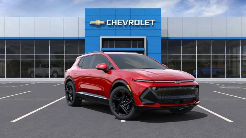 2025 Chevrolet Equinox EV 3GN7DSRP5SS193103