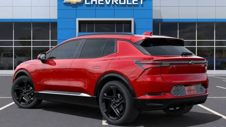 2025 Chevrolet Equinox EV 3GN7DSRP5SS193103