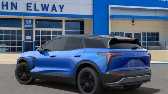 2025 Chevrolet Blazer EV 3GNKDGRJXSS183444
