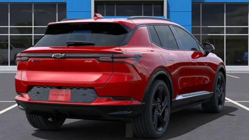 2025 Chevrolet Equinox EV 3GN7DSRP5SS193103