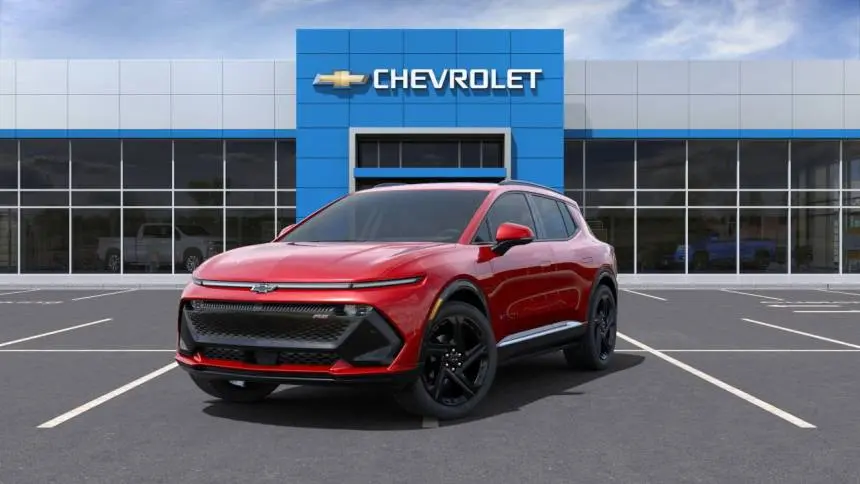 2025 Chevrolet Equinox EV 3GN7DSRP5SS193103