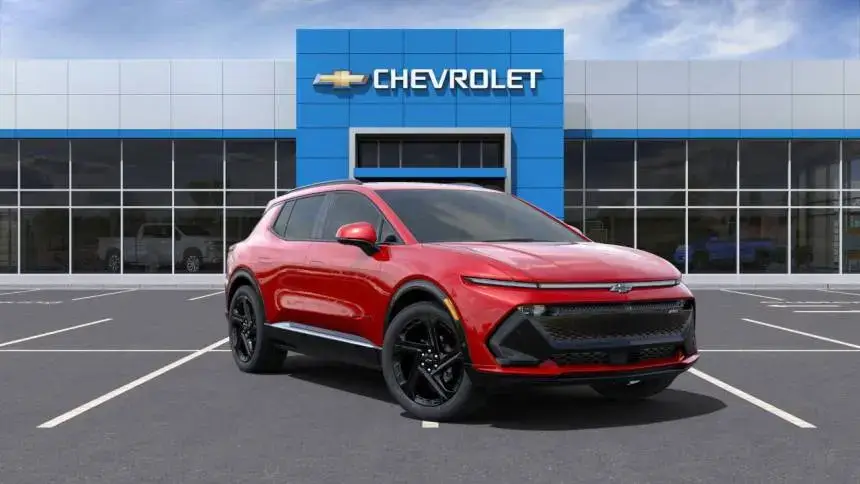 2025 Chevrolet Equinox EV 3GN7DSRP5SS193103