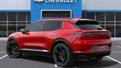 2025 Chevrolet Equinox EV 3GN7DSRP5SS193103