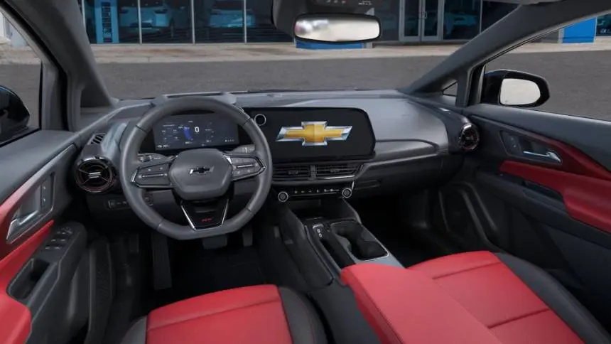 2025 Chevrolet Equinox EV 3GN7DSRP5SS213477