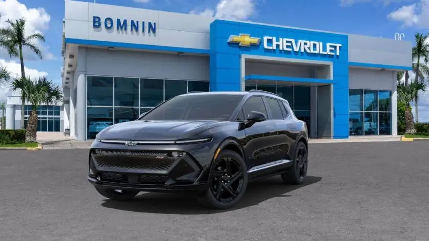 2025 Chevrolet Equinox EV 3GN7DSRP5SS213477