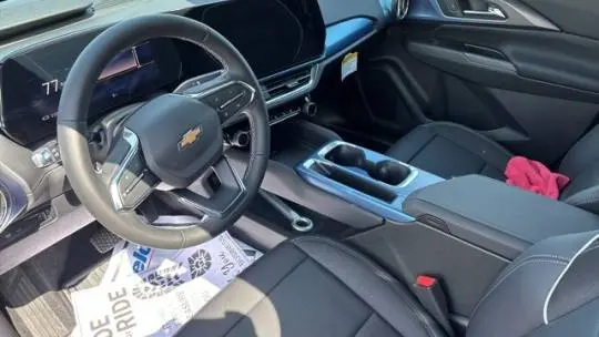 2025 Chevrolet Equinox EV 3GN7DLRR2SS117121