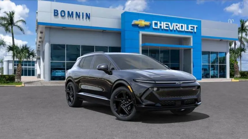 2025 Chevrolet Equinox EV 3GN7DSRP5SS213477