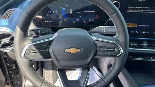 2025 Chevrolet Equinox EV 3GN7DLRR2SS117121