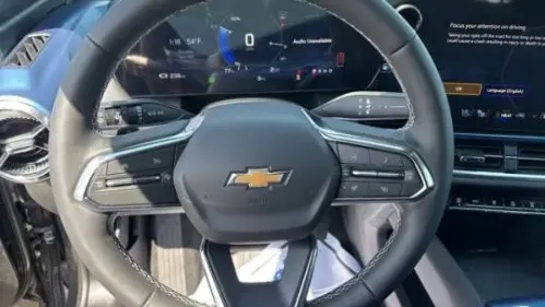 2025 Chevrolet Equinox EV 3GN7DLRR2SS117121