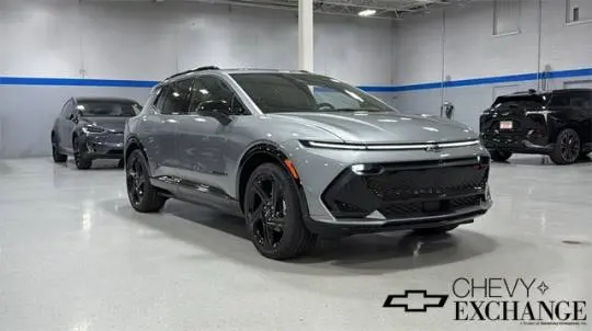 2025 Chevrolet Equinox EV 3GN7DSRP0SS201009