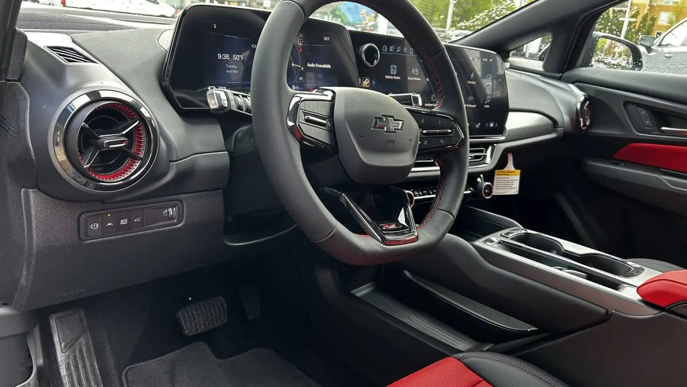 2025 Chevrolet Equinox EV 3GN7DSRP3SS194993