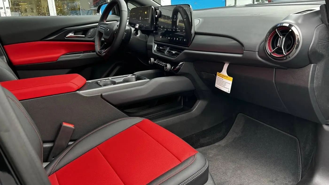 2025 Chevrolet Equinox EV 3GN7DSRP3SS194993