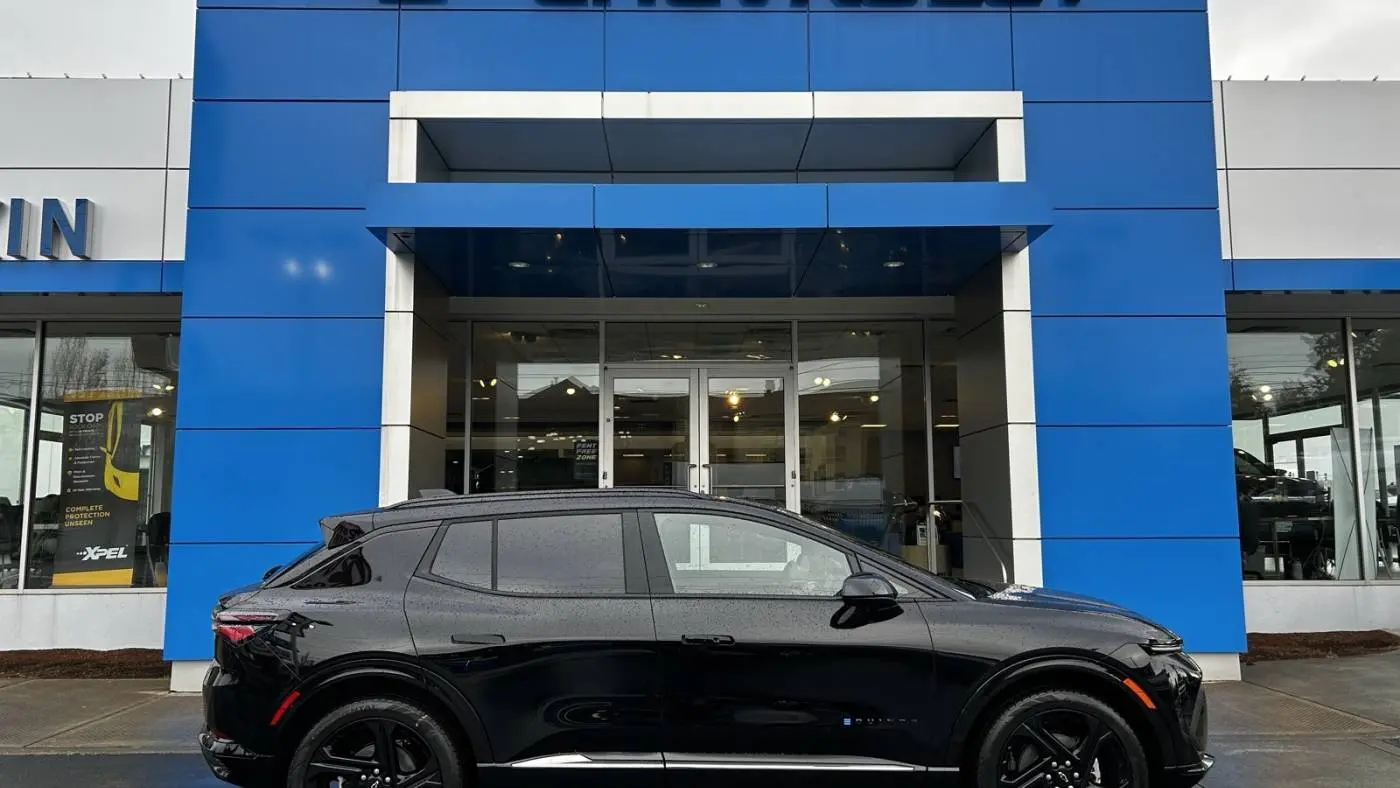 2025 Chevrolet Equinox EV 3GN7DSRP3SS194993