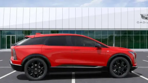 2025 Cadillac OPTIQ 3GYK3GMR3SS147923