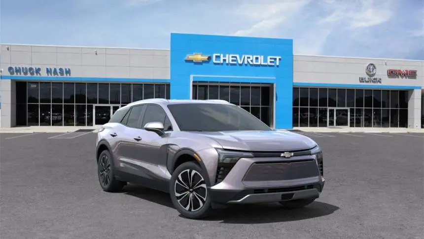 2025 Chevrolet Blazer EV 3GNKDBRM2SS214442