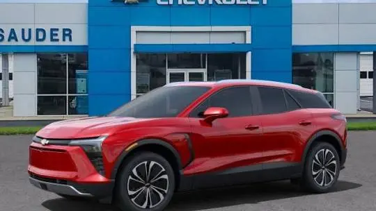 2025 Chevrolet Blazer EV 3GNKDGRJ6SS107977