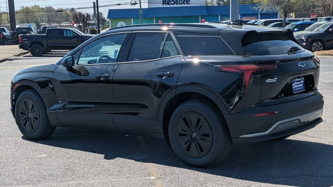 2025 Chevrolet Blazer EV 3GNKDBRM3SS191379