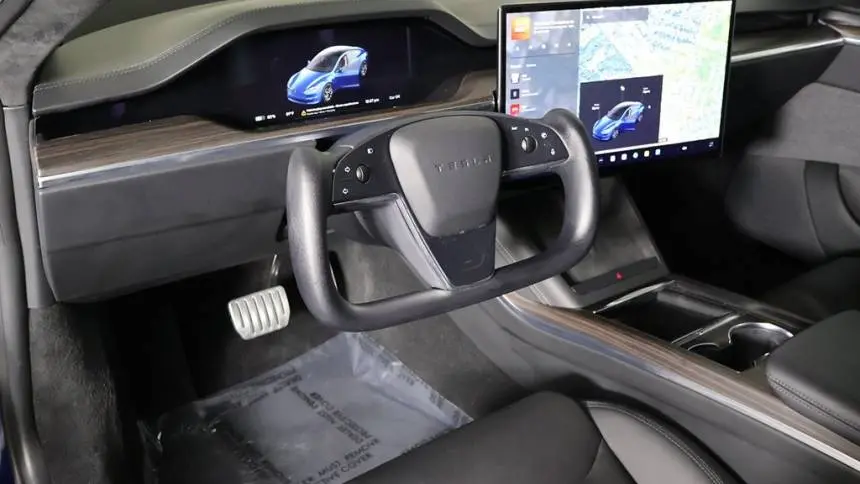 2023 Tesla Model S 5YJSA1E52PF502133