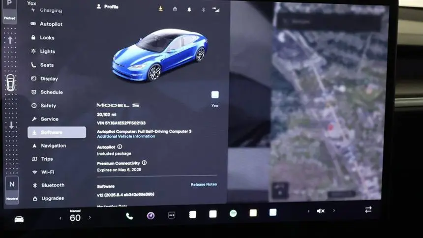 2023 Tesla Model S 5YJSA1E52PF502133