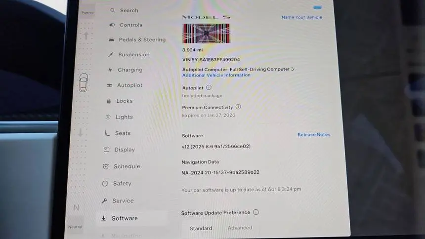 2023 Tesla Model S 5YJSA1E63PF499204