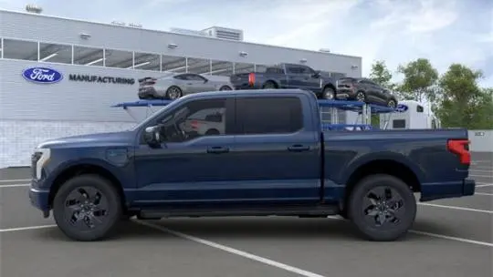 2025 Ford F-150 Lightning 1FT6W5L79SWG14348