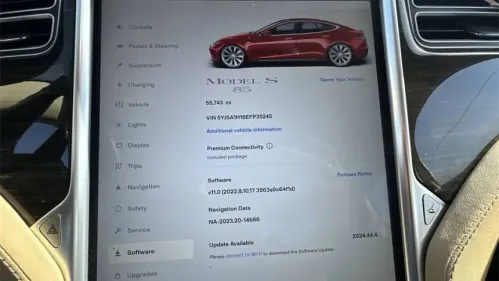 2014 Tesla Model S 5YJSA1H18EFP35245