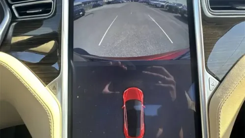2014 Tesla Model S 5YJSA1H18EFP35245