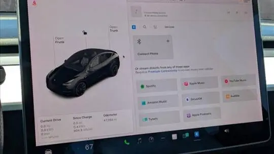 2021 Tesla Model Y 5YJYGDEDXMF106366