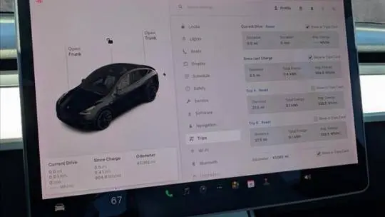 2021 Tesla Model Y 5YJYGDEDXMF106366