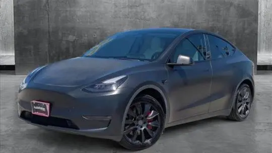 2021 Tesla Model Y 5YJYGDEDXMF106366