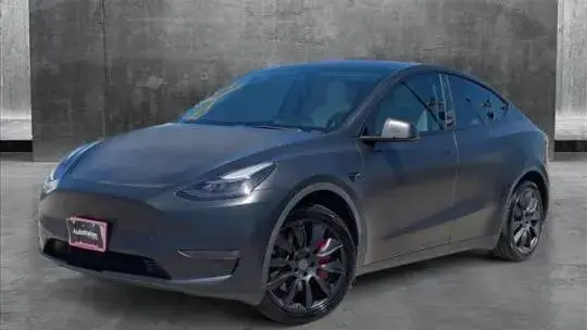 2021 Tesla Model Y 5YJYGDEDXMF106366