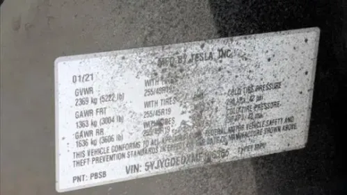 2021 Tesla Model Y 5YJYGDEDXMF106366