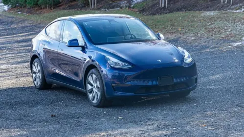 2021 Tesla Model Y 5YJYGDEE4MF184246