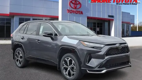 2025 Toyota RAV4 Plug-In Hybrid JTMFB3FV8SD250512