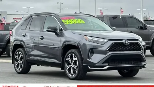 2025 Toyota RAV4 Plug-In Hybrid JTMEB3FV1SD247110