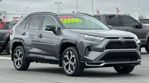 2025 Toyota RAV4 Plug-In Hybrid JTMEB3FV1SD247110