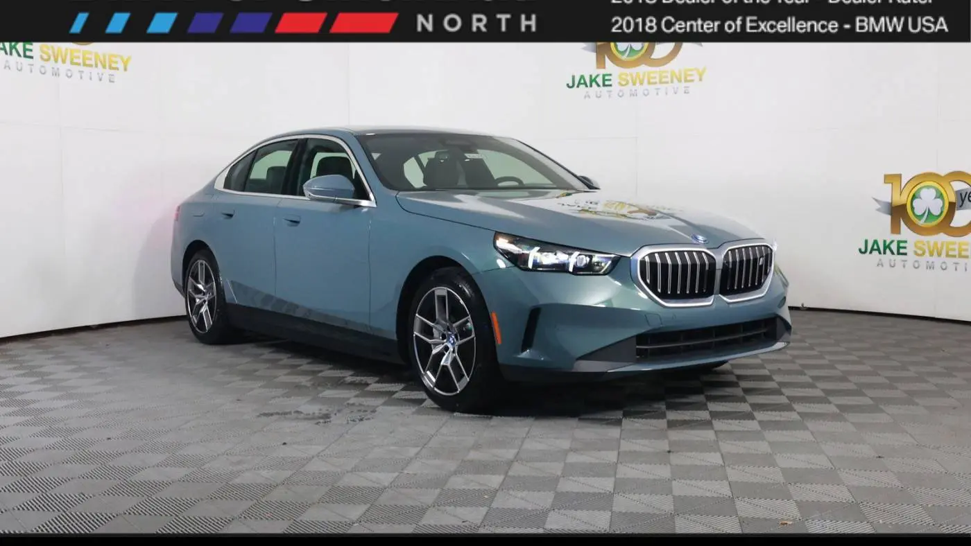 2024 BMW i5 WBY33FK01RCP96482