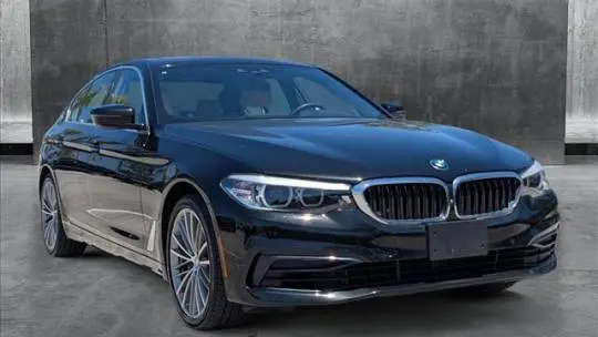 2020 BMW 5 Series WBAJA9C06LCD52424
