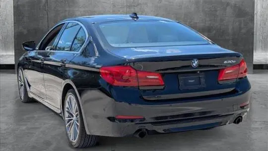 2020 BMW 5 Series WBAJA9C06LCD52424