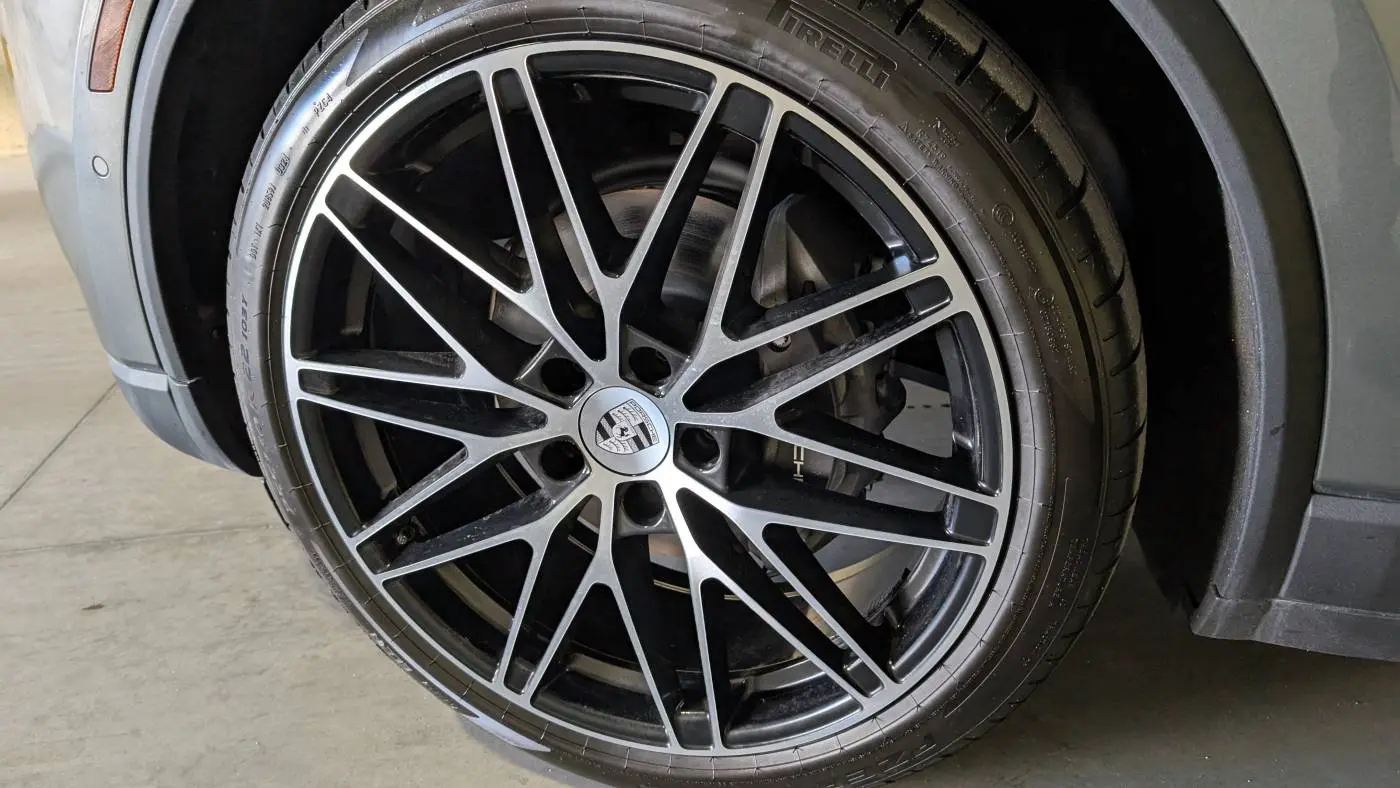 2024 Porsche Macan Electric WP1AA2XA1RL000074